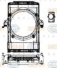 HELLA 8MK 376 722-201 Cooler Module